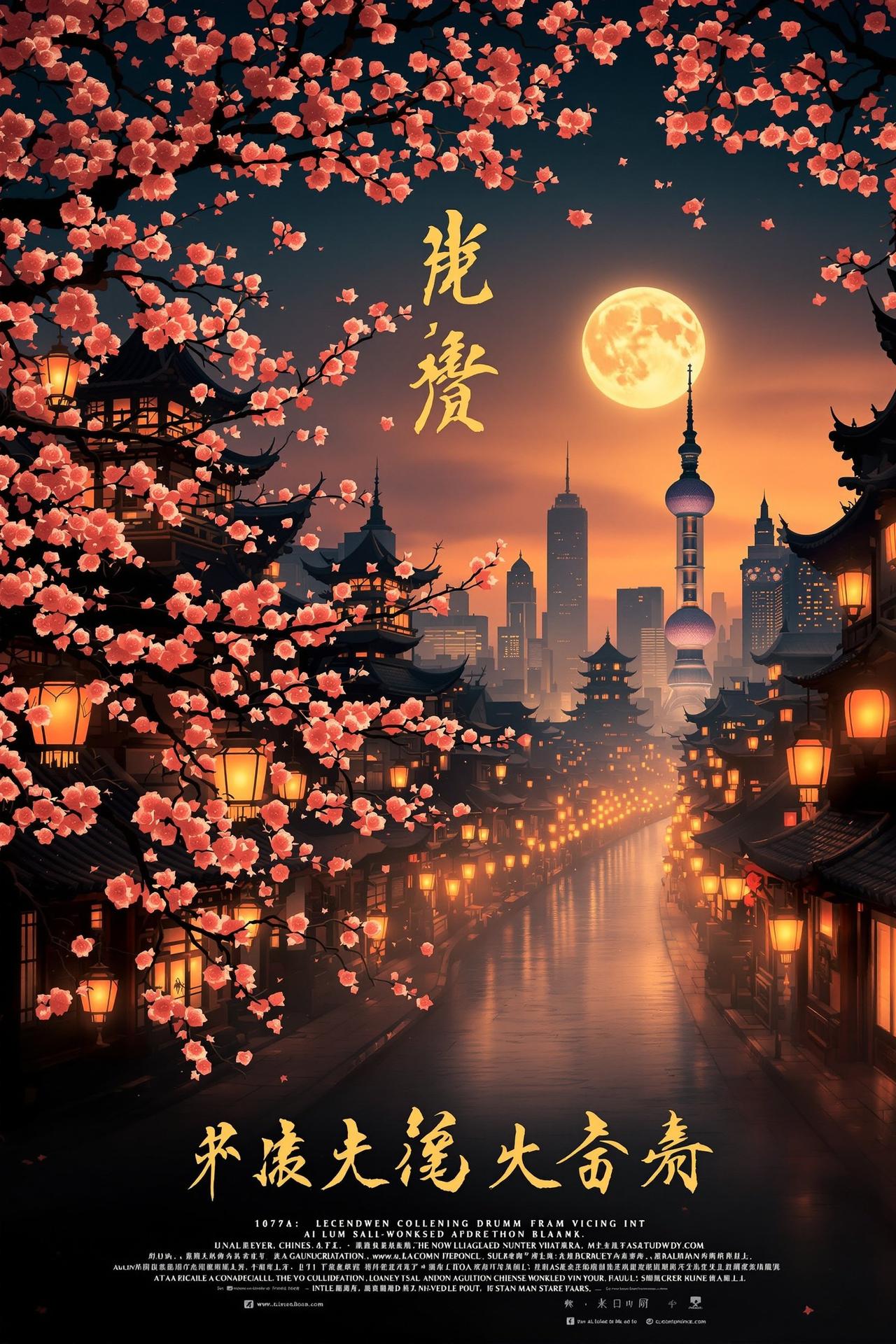 麻花影视热门推荐 - 繁花 电影海报